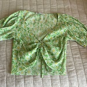Spring Zara blouse